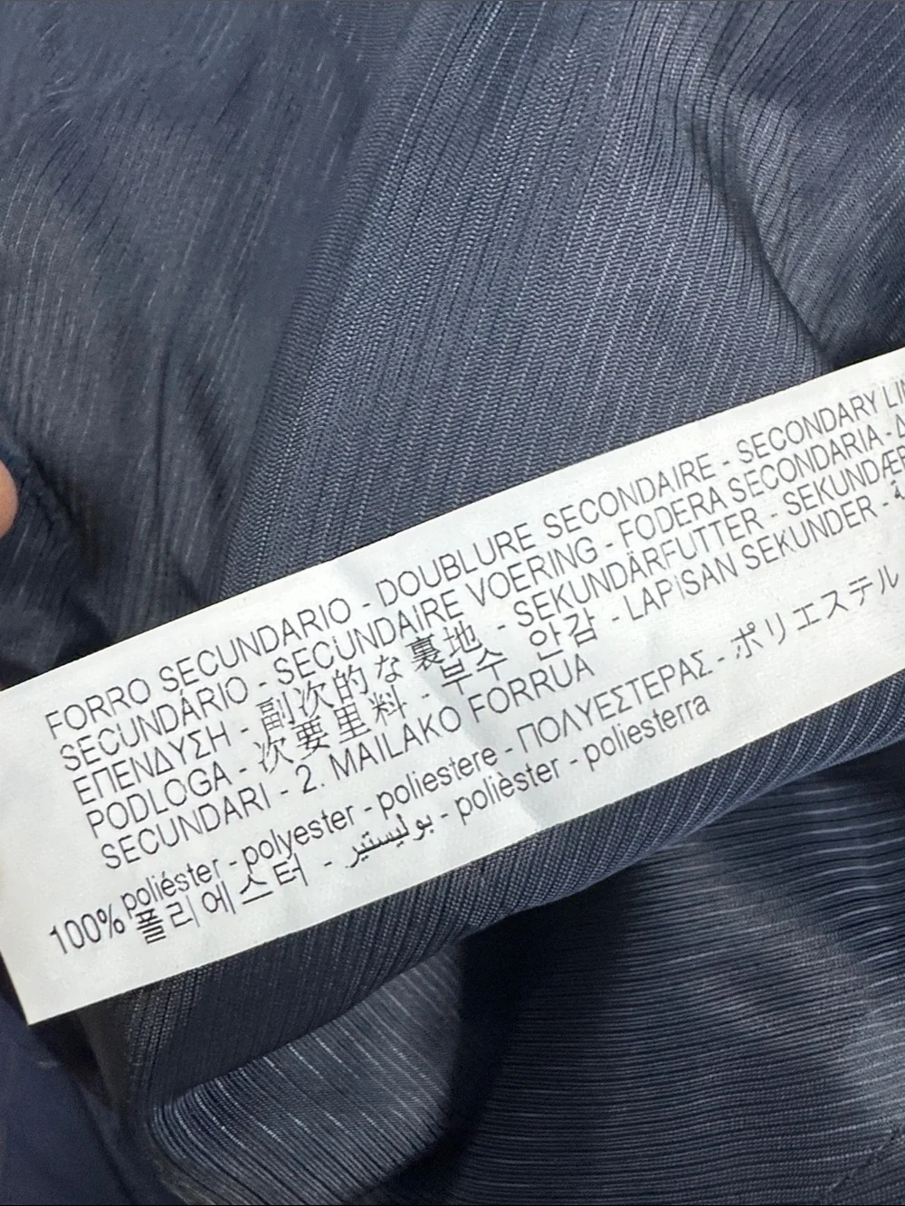 Zara navy blazer